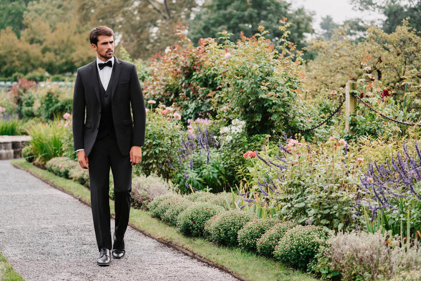 Traje ajustado Mark of Distinction, color camel, para bodas y bailes de graduación, opciones de tres piezas