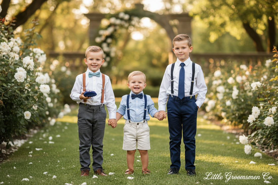 Boys Formal Shirts - Tuxgear