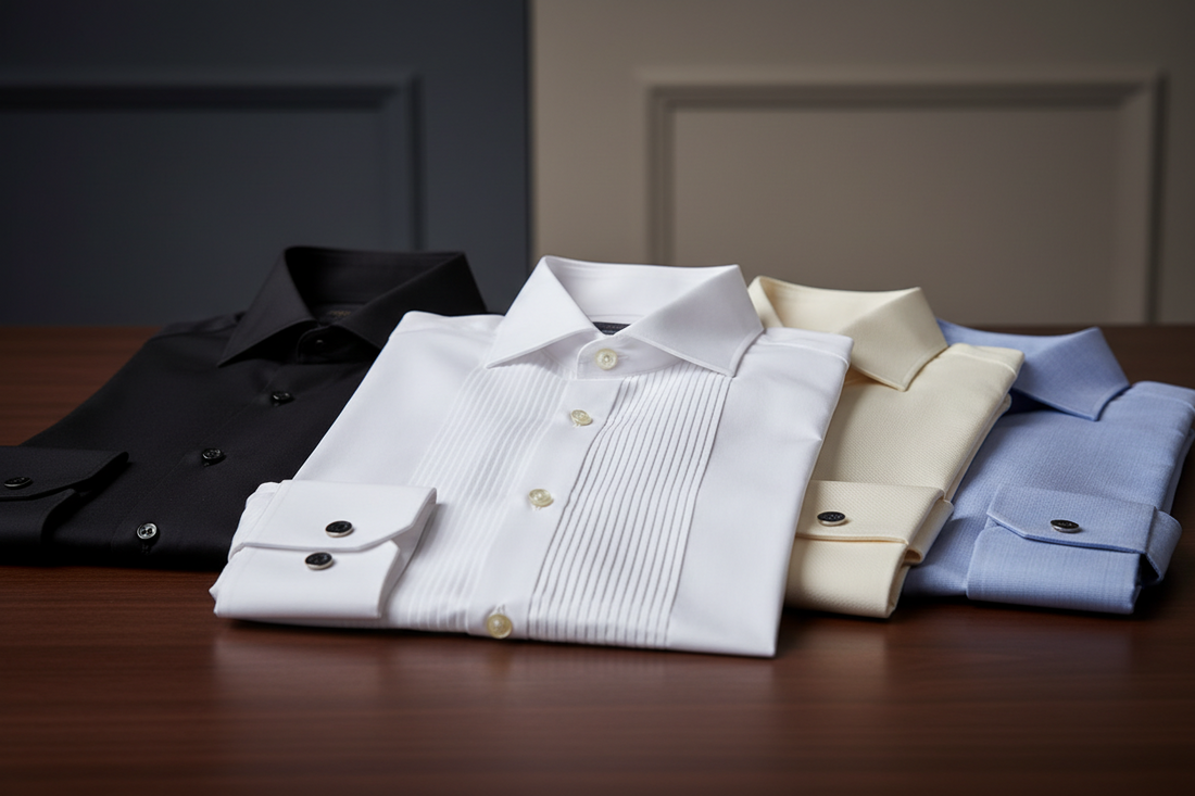 Men's Dress & Tuxedo Shirts