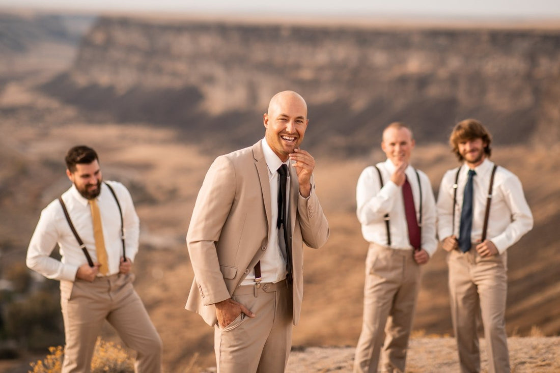 Men’s Formal Attire – Suits, Tuxedos & Accessories - Tuxgear