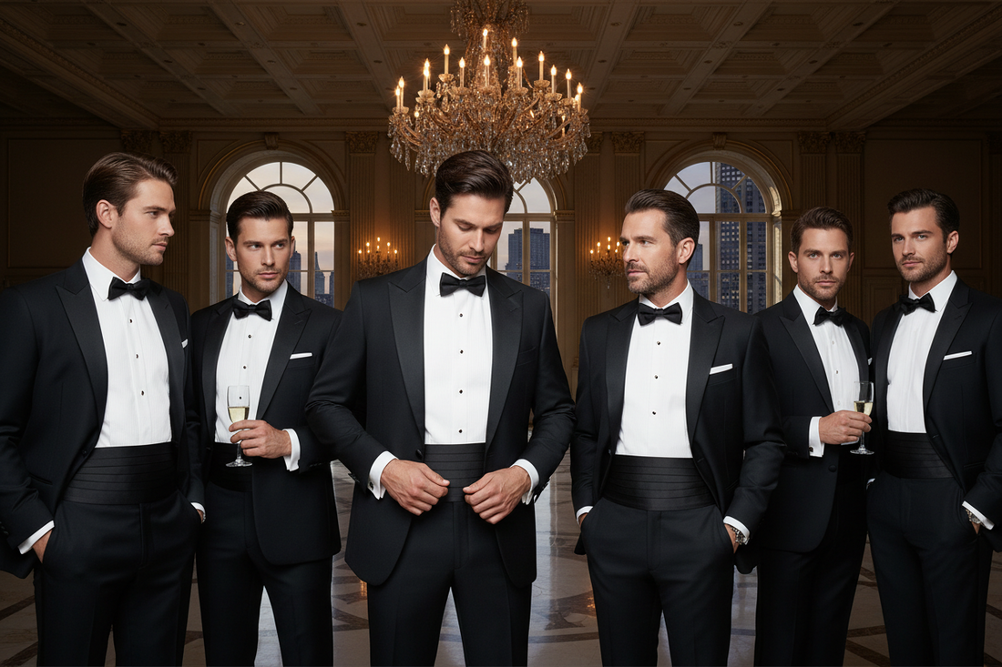 Boys & Mens Cummerbunds – Tuxedo Waist Accessories - Tuxgear