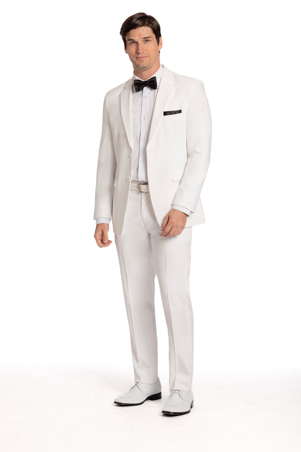 Traje ajustado Mark of Distinction, color camel, para bodas y bailes de graduación, opciones de tres piezas