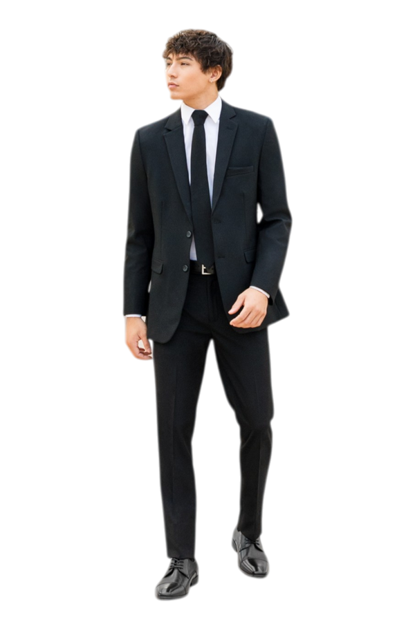 Traje ajustado Mark of Distinction, color camel, para bodas y bailes de graduación, opciones de tres piezas