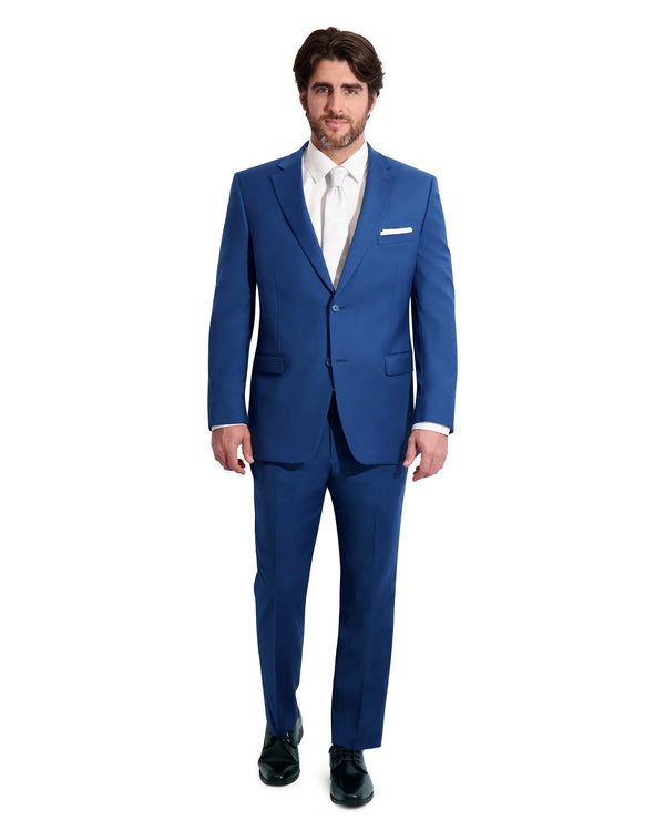 Traje ajustado Mark of Distinction, color camel, para bodas y bailes de graduación, opciones de tres piezas