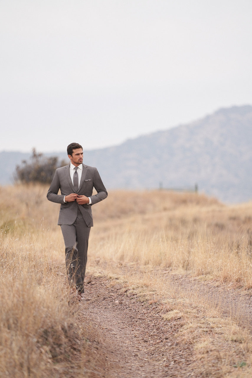 "The Brunswick" Men's Slim Fit Cafe 3 Piece Suit