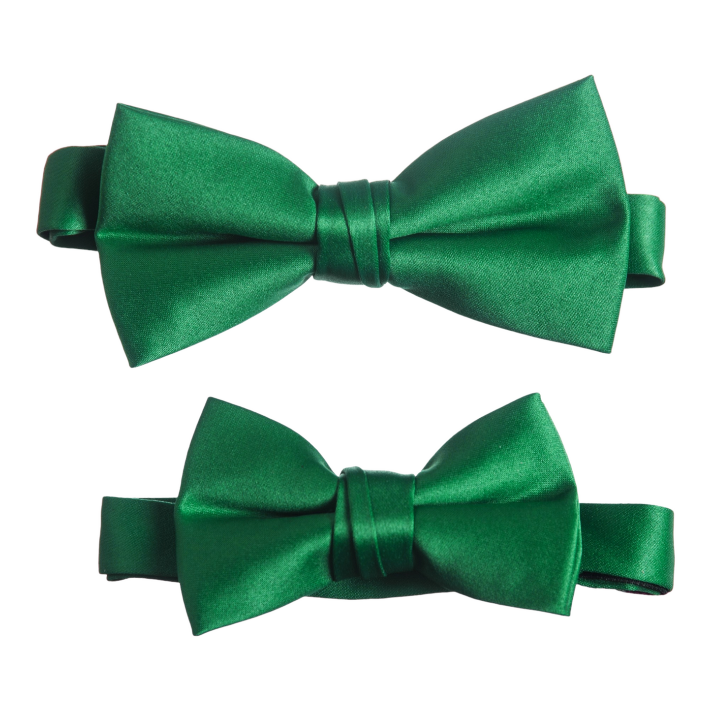 Adjustable Pre-Tied Satin Bow Tie | Men's & Boys' Sizes