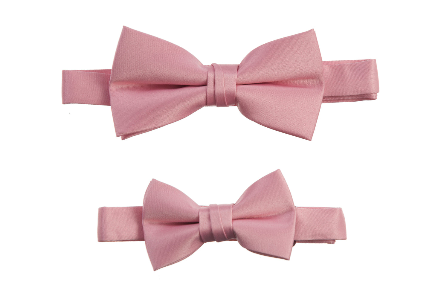 Adjustable Pre-Tied Satin Bow Tie | Men's & Boys' Sizes
