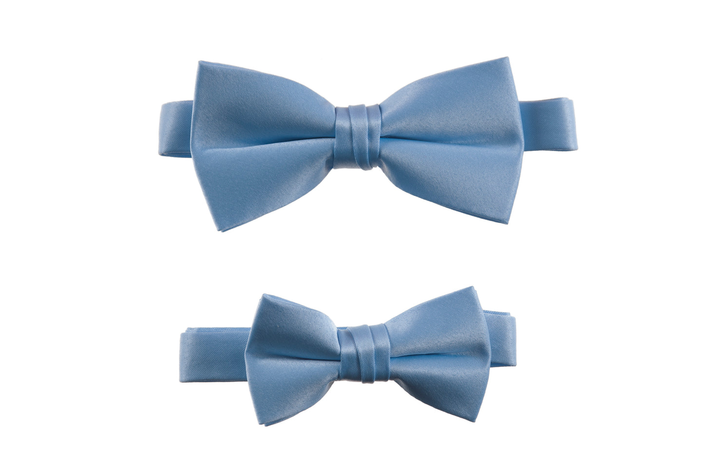 Adjustable Pre-Tied Satin Bow Tie | Men's & Boys' Sizes