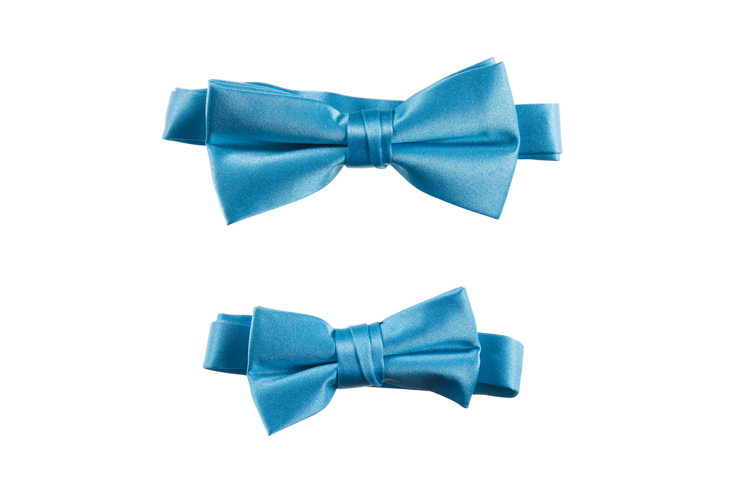 Adjustable Pre-Tied Satin Bow Tie | Men's & Boys' Sizes