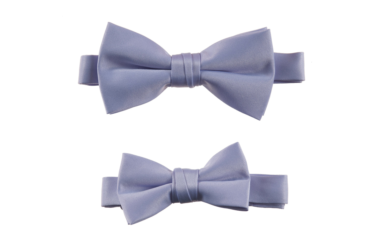 Adjustable Pre-Tied Satin Bow Tie | Men's & Boys' Sizes