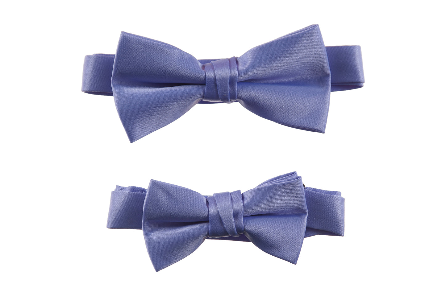 Adjustable Pre-Tied Satin Bow Tie | Men's & Boys' Sizes