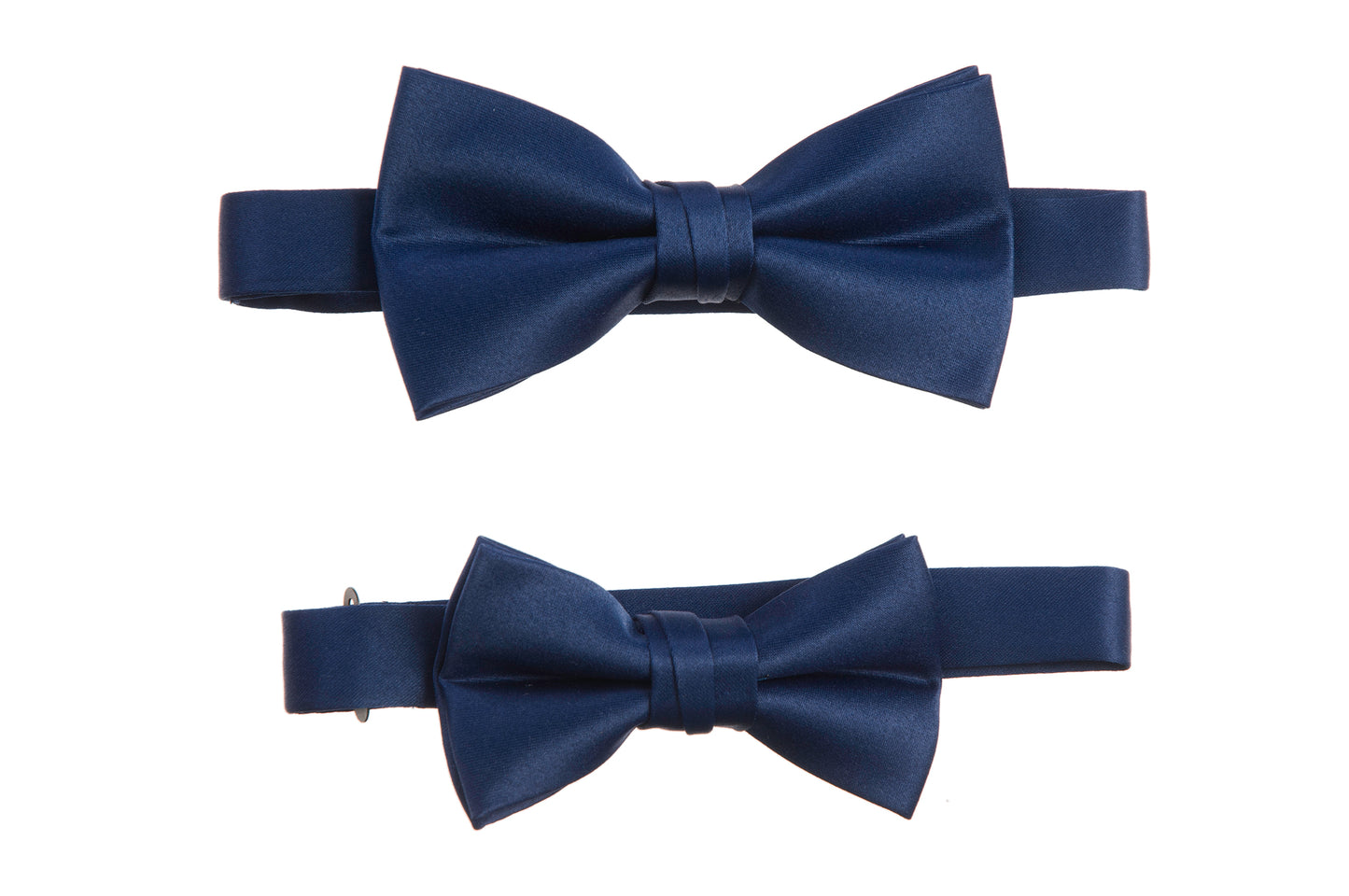 Adjustable Pre-Tied Satin Bow Tie | Men's & Boys' Sizes