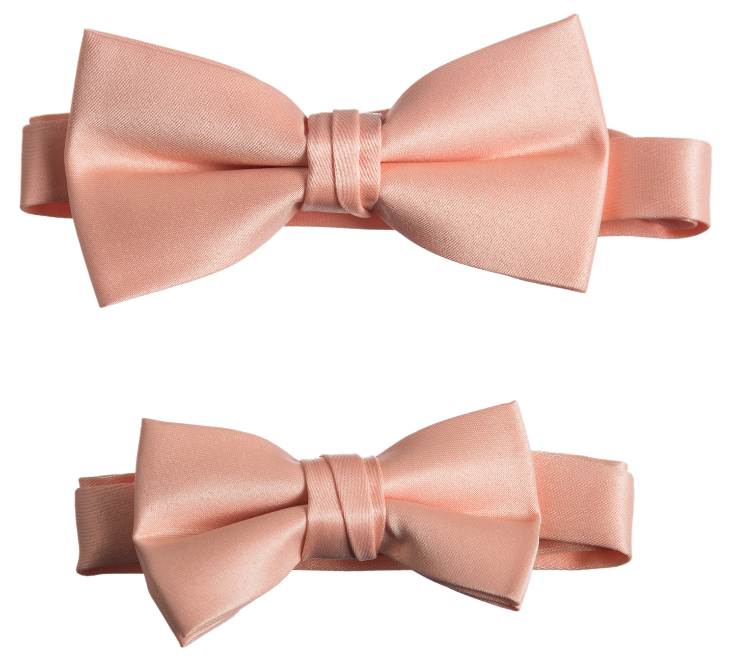 Adjustable Pre-Tied Satin Bow Tie | Men's & Boys' Sizes