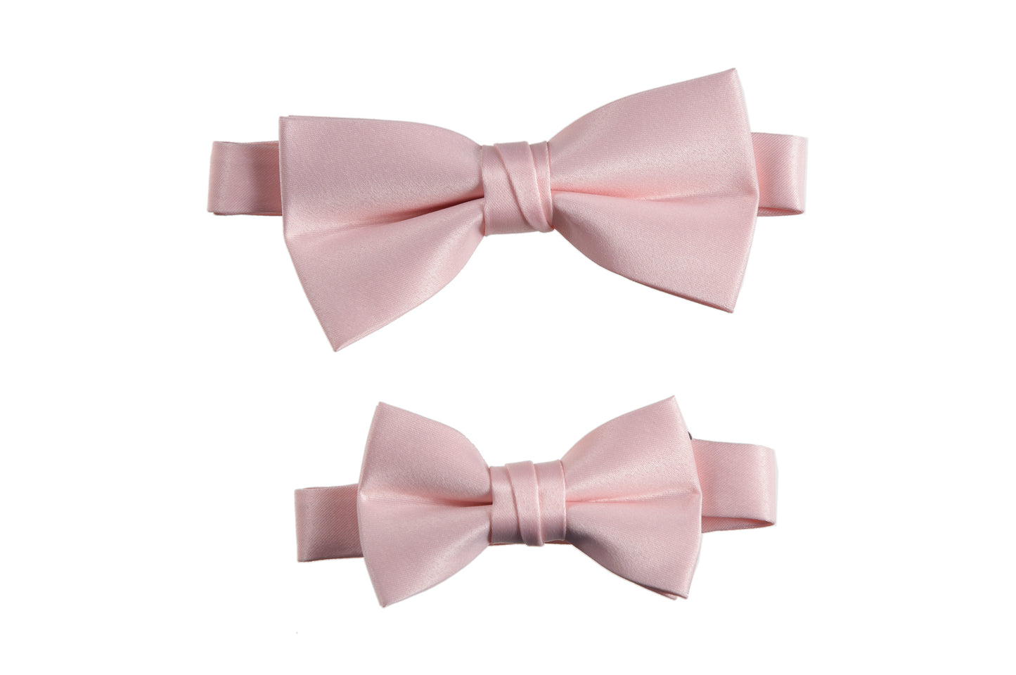 Adjustable Pre-Tied Satin Bow Tie | Men's & Boys' Sizes