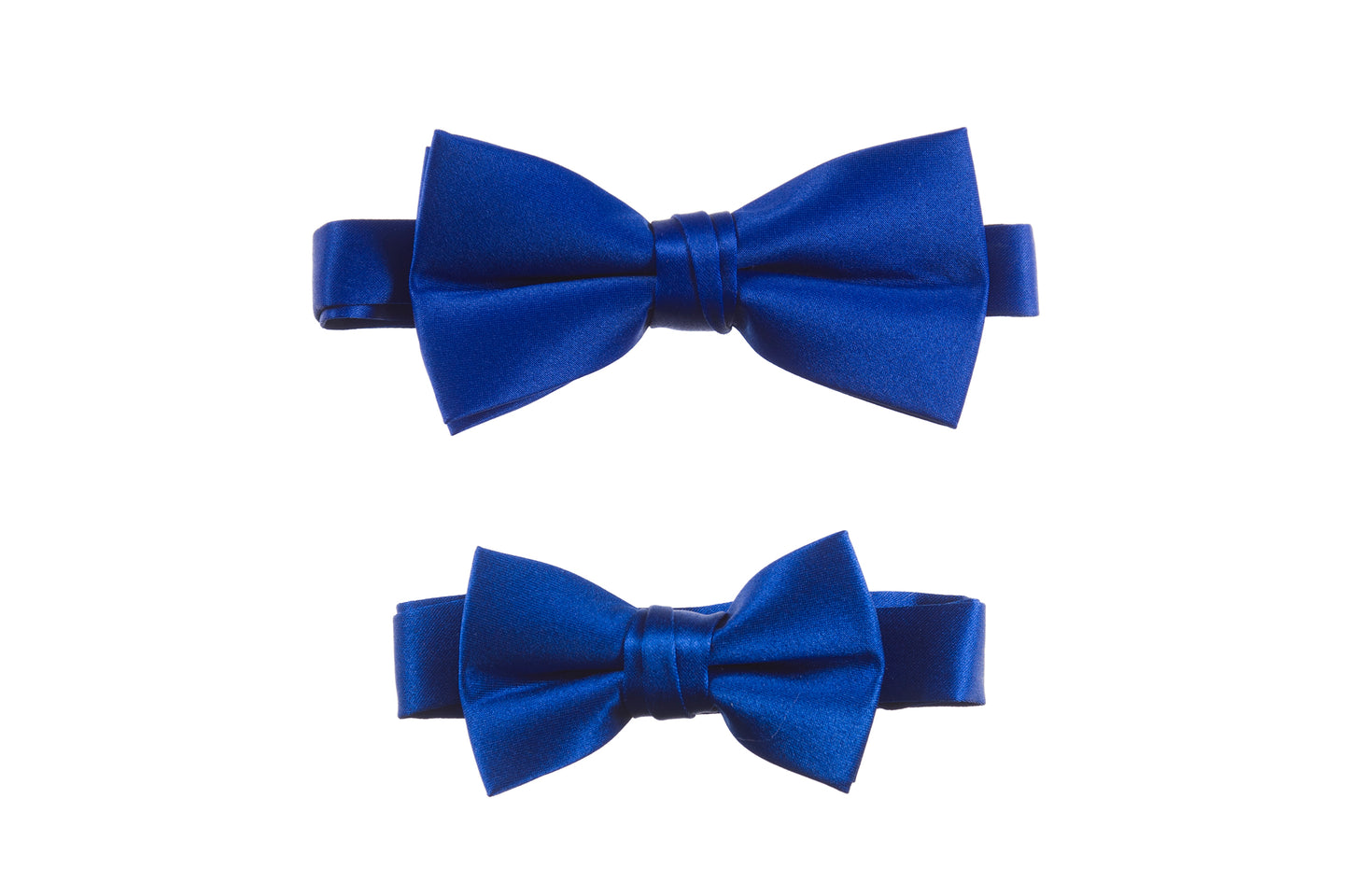 Adjustable Pre-Tied Satin Bow Tie | Men's & Boys' Sizes