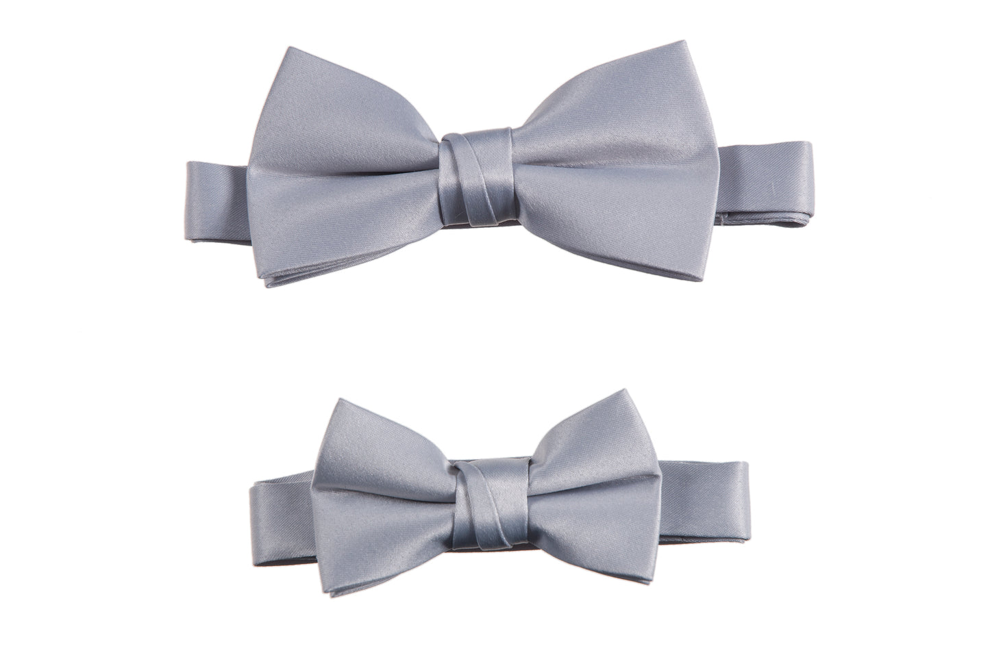Adjustable Pre-Tied Satin Bow Tie | Men's & Boys' Sizes
