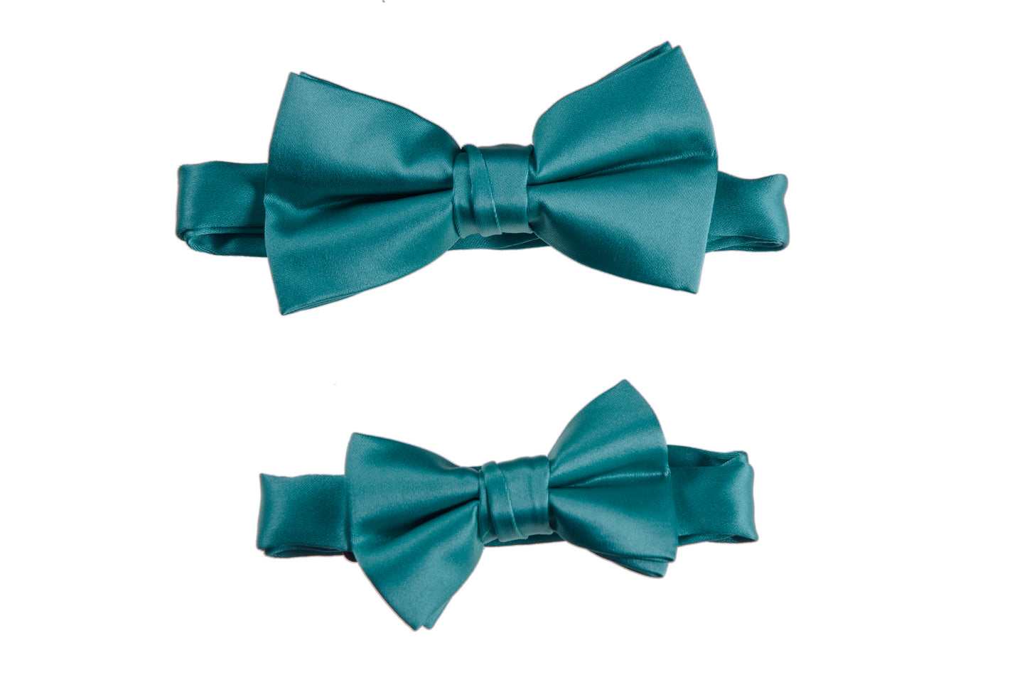 Adjustable Pre-Tied Satin Bow Tie | Men's & Boys' Sizes