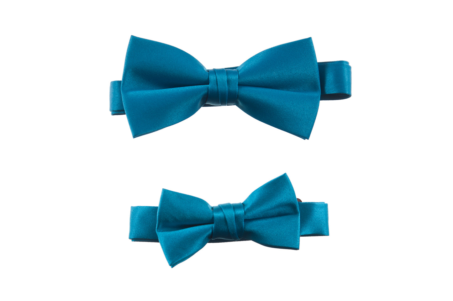 Adjustable Pre-Tied Satin Bow Tie | Men's & Boys' Sizes