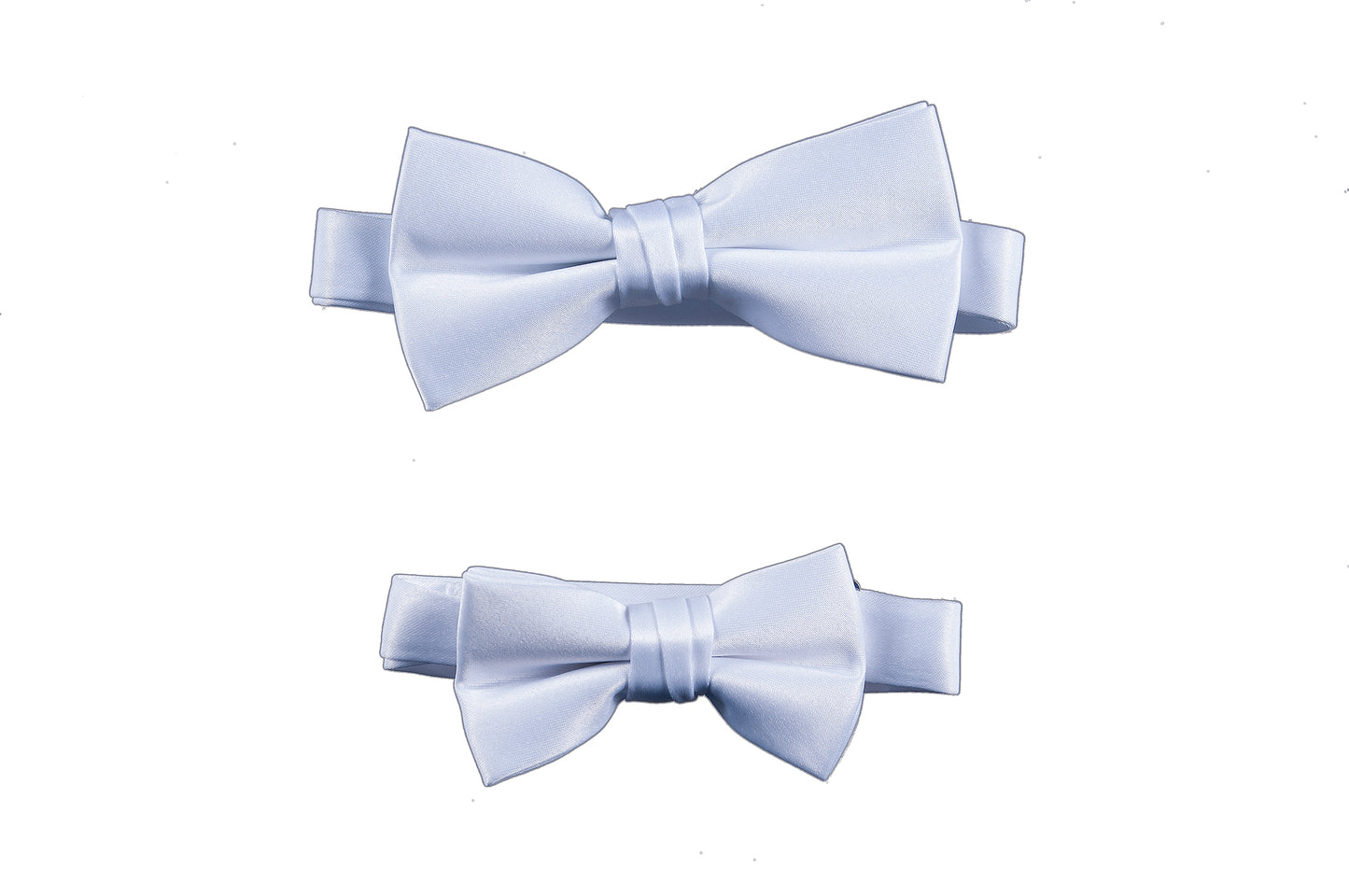 Adjustable Pre-Tied Satin Bow Tie | Men's & Boys' Sizes