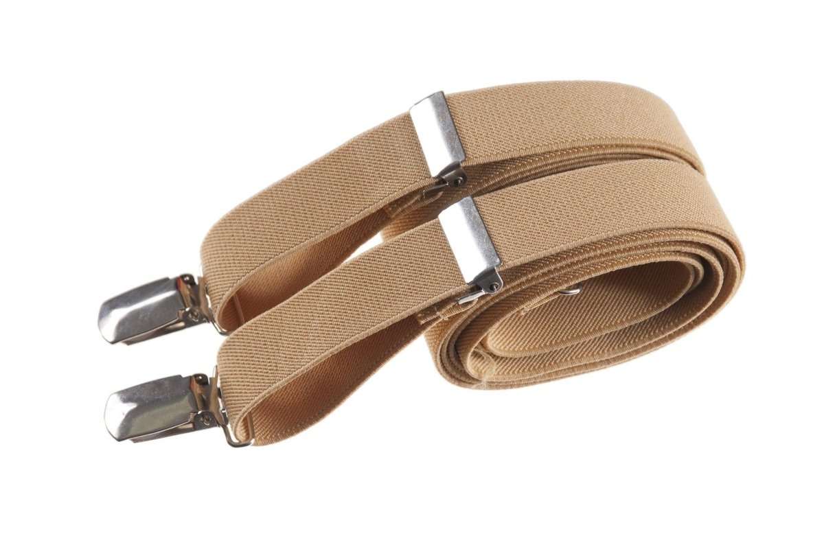 Adjustable Stretch Suspenders for Men's, Youth, Boys and Toddlers - Tuxgear
