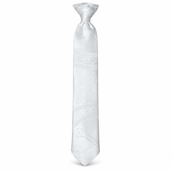 Necktie Clergy Jacquard for Boys First Holy Communion