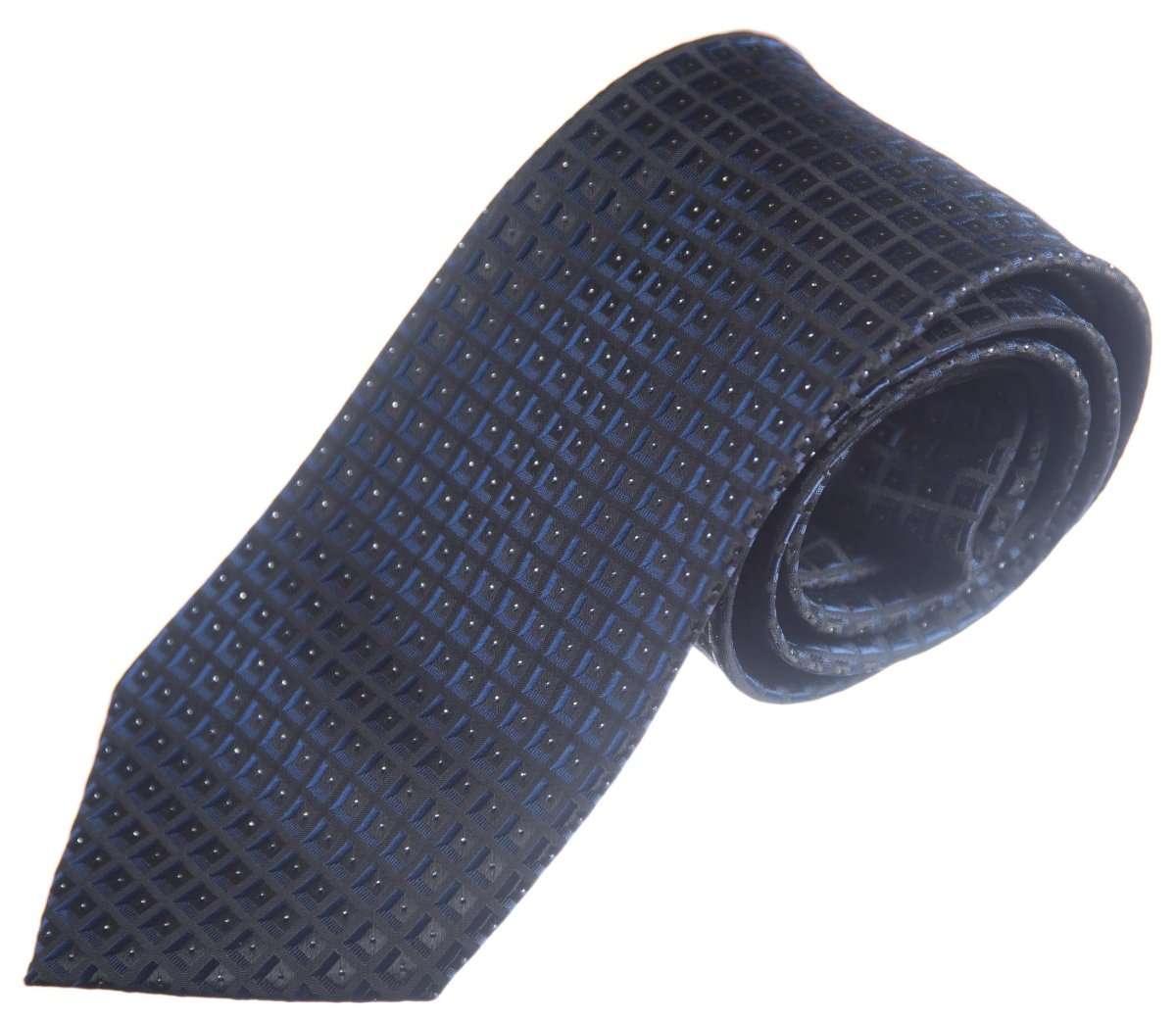 Necktie Satin Paisley Jacquard Self Tie Classic Windsor - Tuxgear