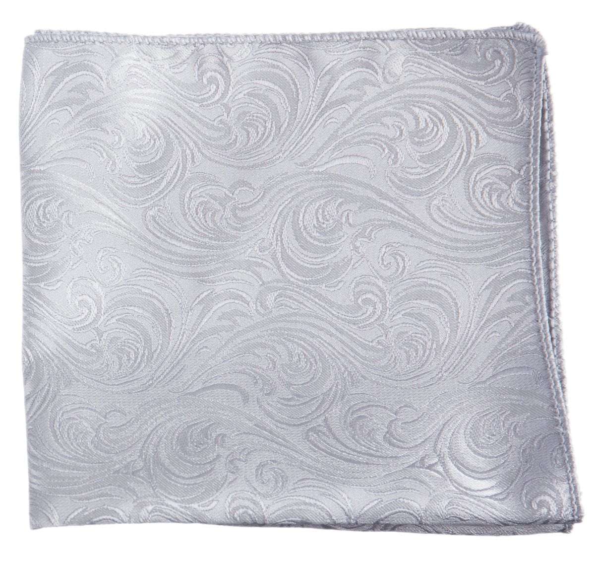 Pocket Square Paisley Jacquard Handkerchiefs - Tuxgear
