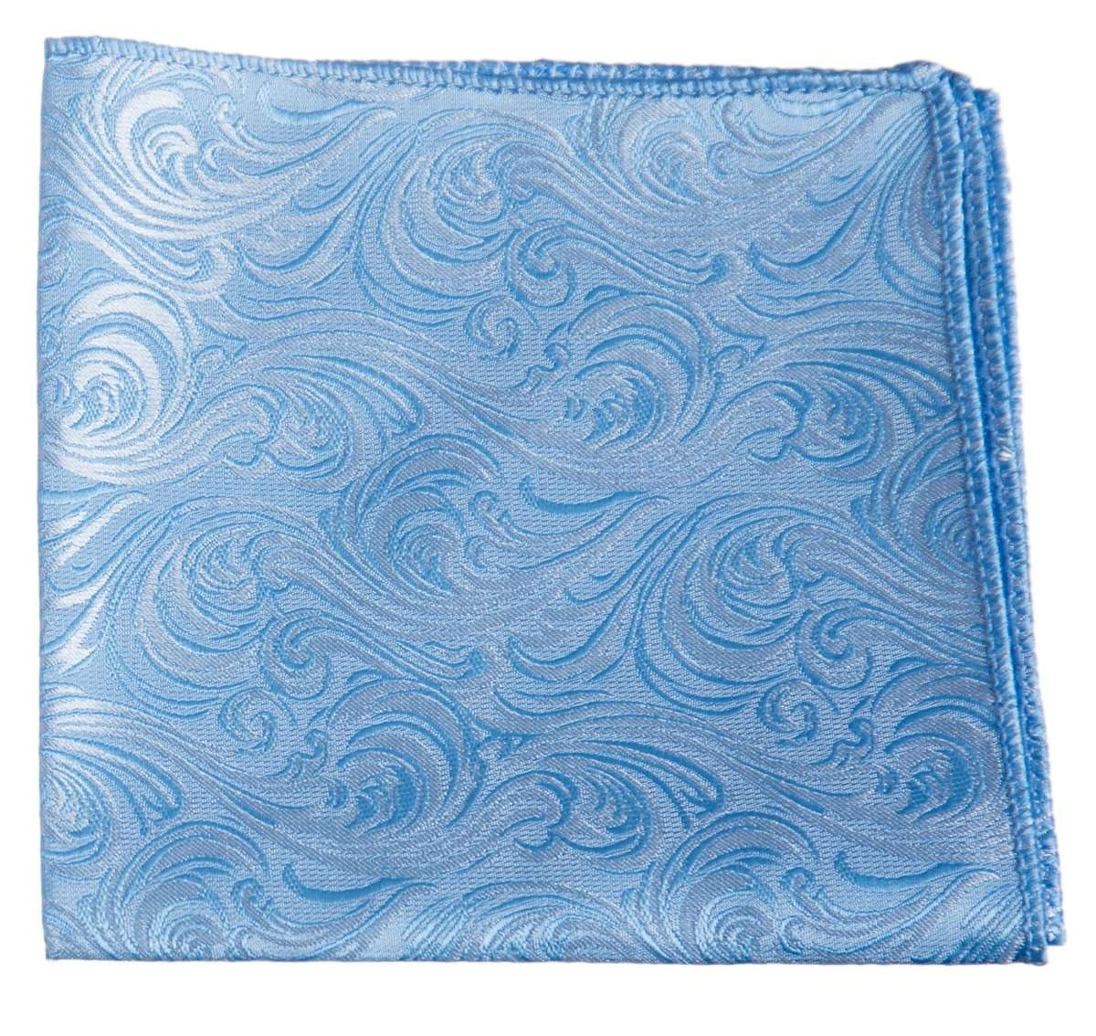 Pocket Square Paisley Jacquard Handkerchiefs - Tuxgear