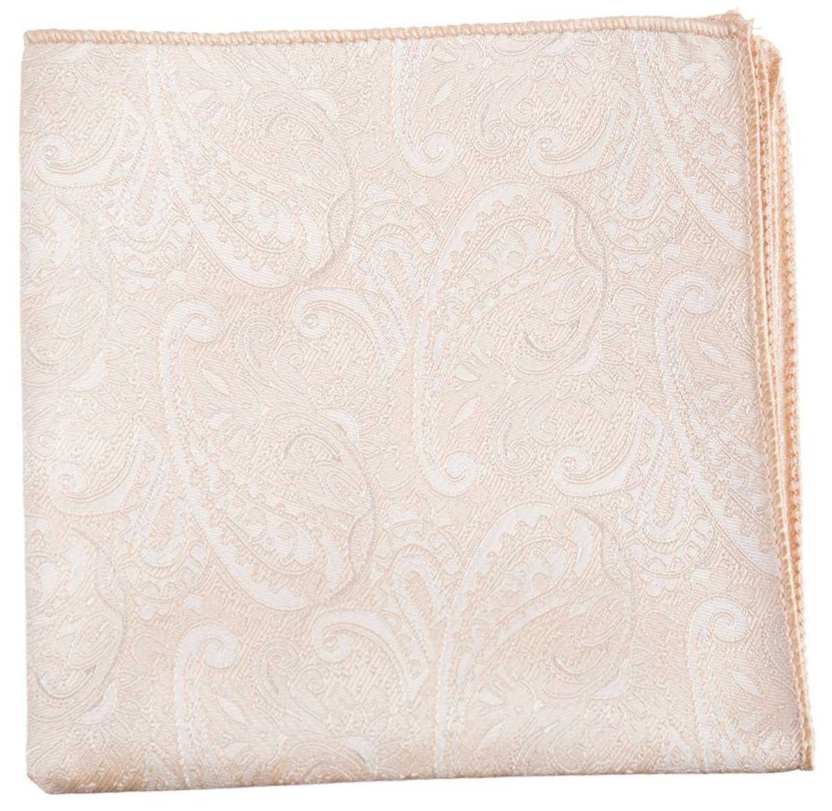 Pocket Square Paisley Jacquard Handkerchiefs - Tuxgear