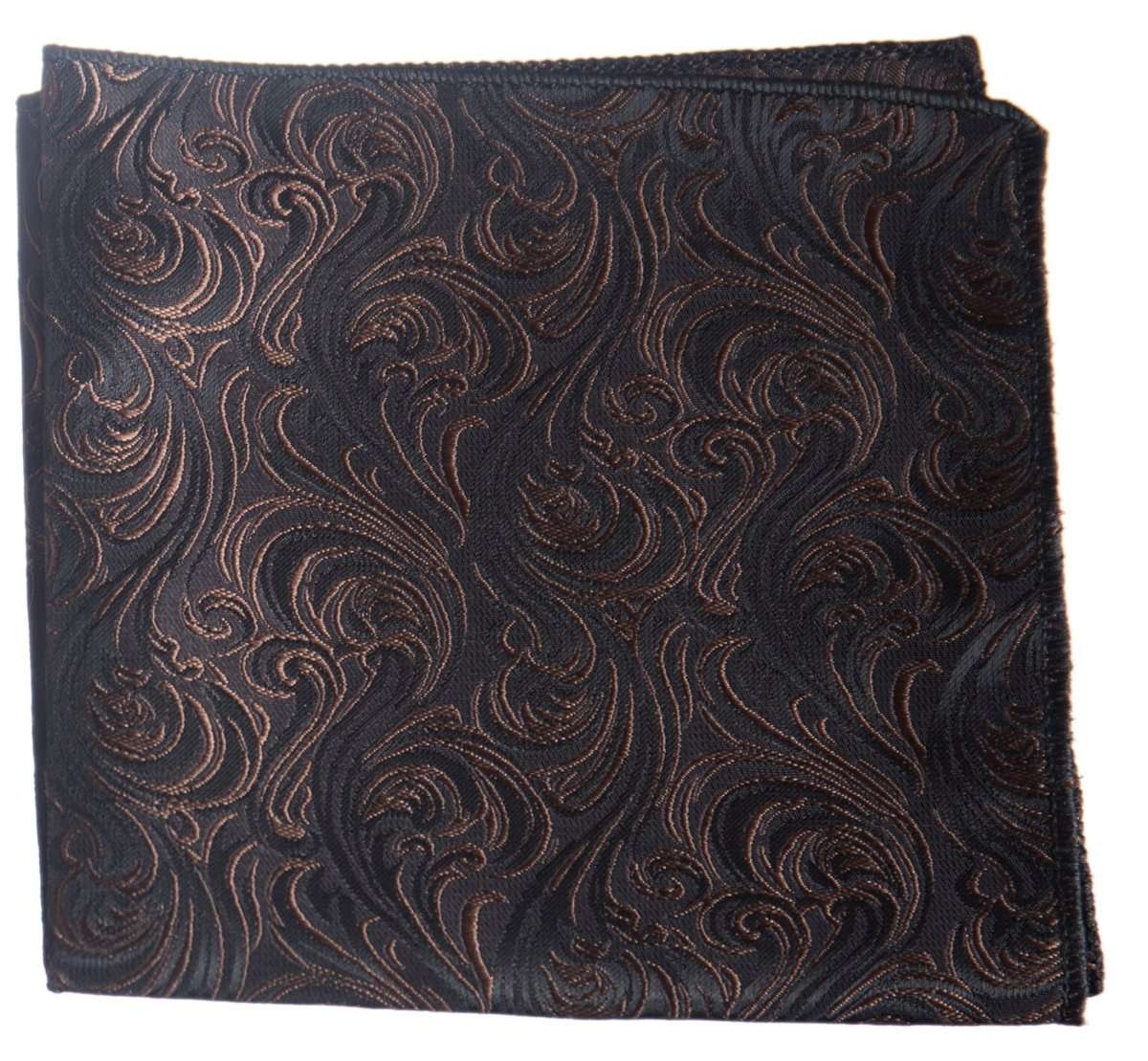 Pocket Square Paisley Jacquard Handkerchiefs - Tuxgear