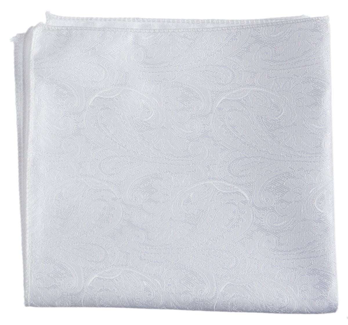 Pocket Square Paisley Jacquard Handkerchiefs - Tuxgear
