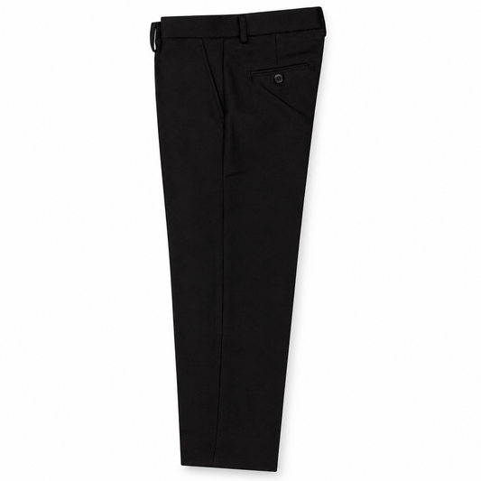 Boys Slim Fit Dress Pants | Adjustable Waist | Sizes 2T-18 — professional product photograph
