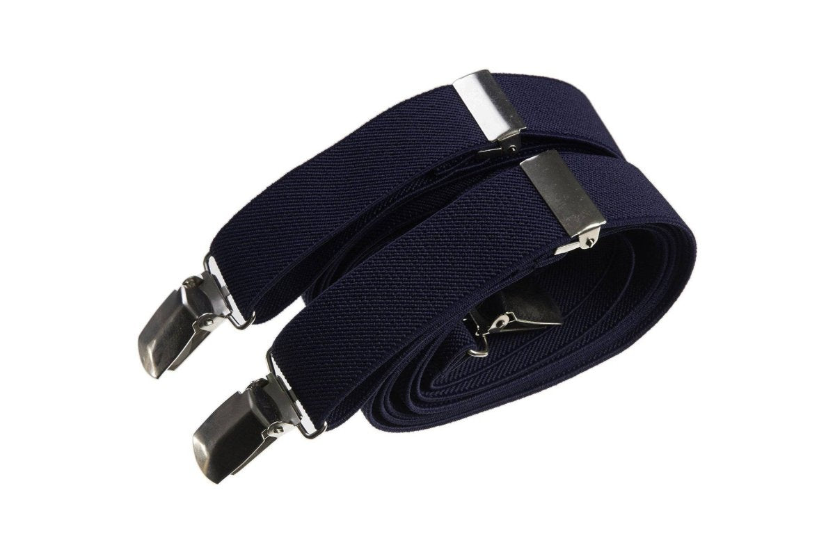 Adjustable Stretch Suspenders for Men's, Youth, Boys and Toddlers - Tuxgear