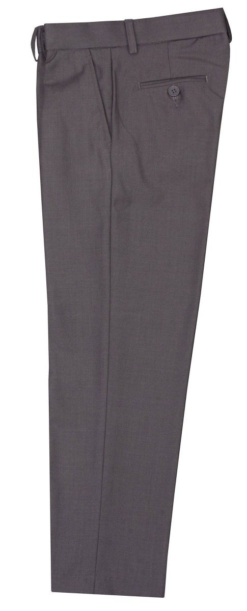 Boy's Slim Fit Dress Pants Adjustable Waist, Sizes 2T-18, Formal & Casual Wear, Multiple Colors Boy's Slim Fit Dress Pants Adjustable Waist, Sizes 2T-18, Formal & Casual Wear, Multiple Colors