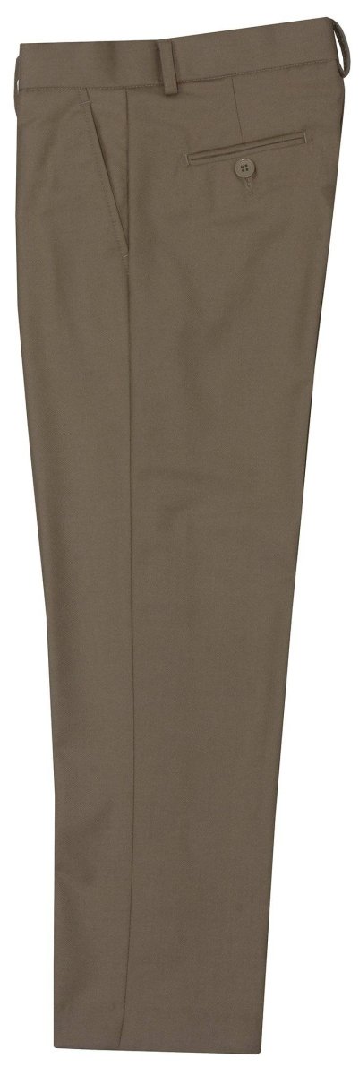 Boy’s Slim Fit Dress Pants – Adjustable Waist, Sizes 2T-18, Formal & Casual  Wear, Multiple Colors