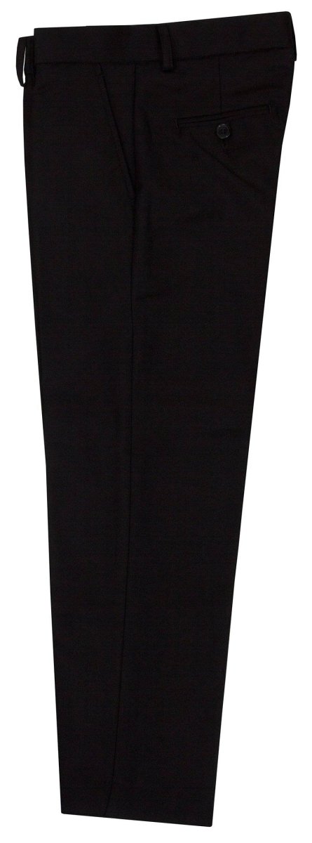 Boys Slim Fit Dress Pants with Adjustable Waist | Sizes 2T–18 Boys Slim Fit Dress Pants with Adjustable Waist | Sizes 2T–18