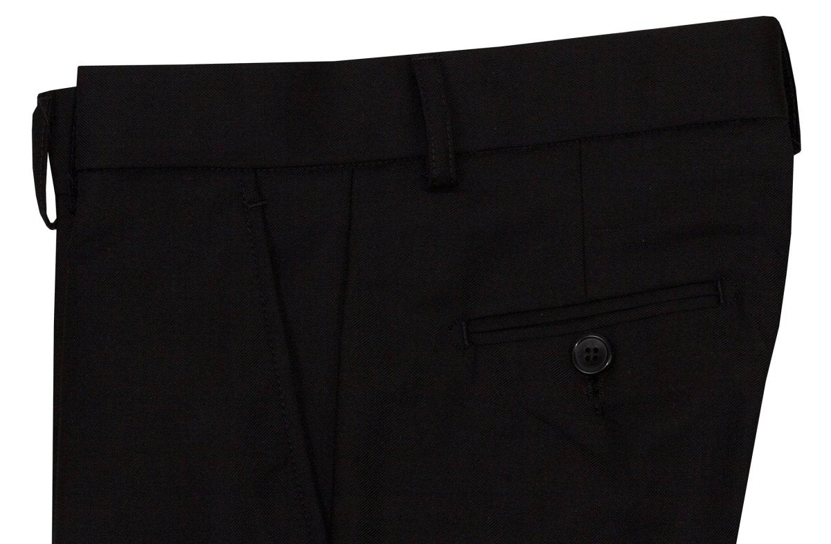 black dress pants boys Izod Boys 8-20 Bi Stretch Twill Husky Pants, Black, 16 Husky