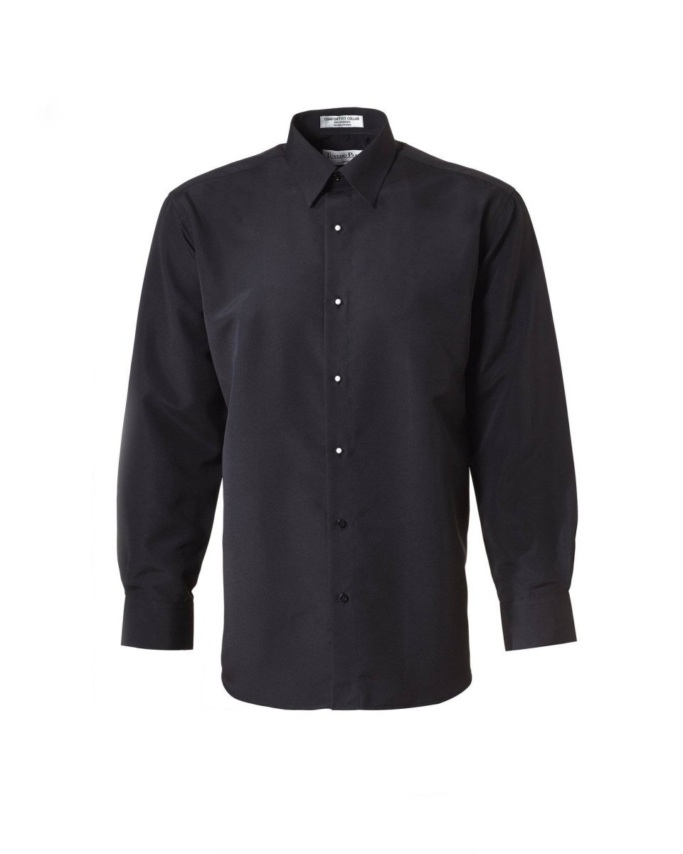 flat front dress shirt Motive Short Sleeve Dress Shirt XXL / Navy