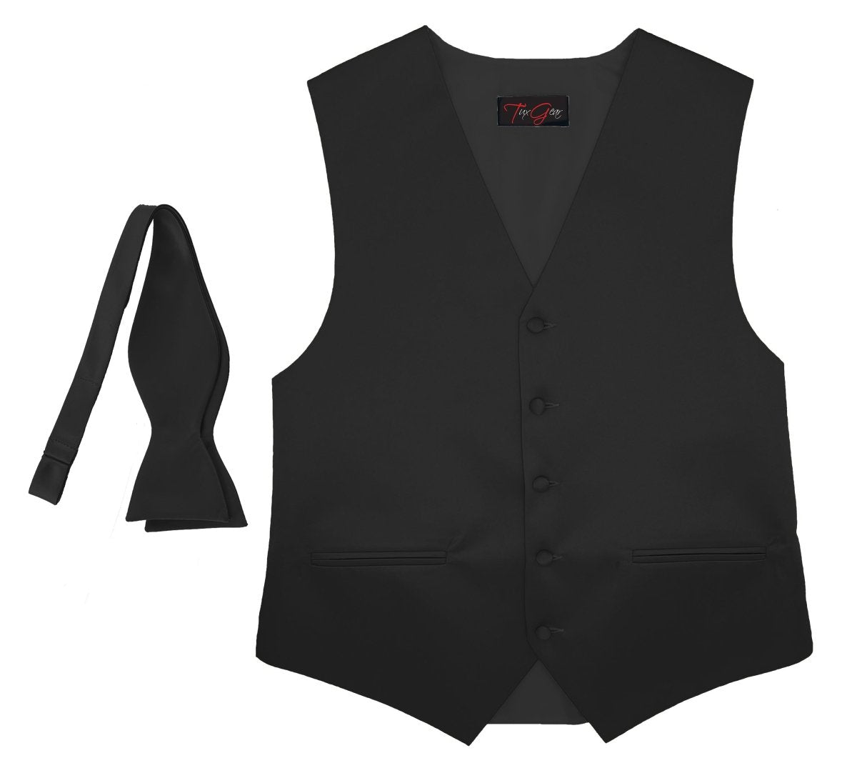 Mens Tuxedo Vest and Tie Sets Fullback Design in Popular Formal Wedding Colors Mens Tuxedo Vest and Tie Sets Fullback Design in Popular Formal Wedding Colors