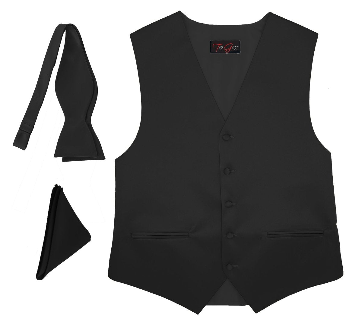 Mens Tuxedo Vest and Tie Sets Fullback Design in Popular Formal Wedding Colors Mens Tuxedo Vest and Tie Sets Fullback Design in Popular Formal Wedding Colors