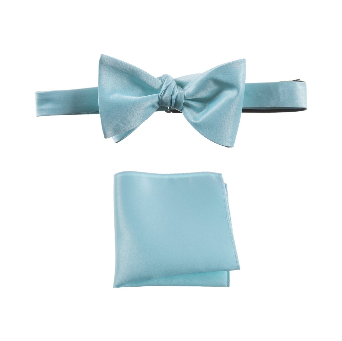 Selftie Bow Tie and Pocket Square Handkerchief Set - Tuxgear