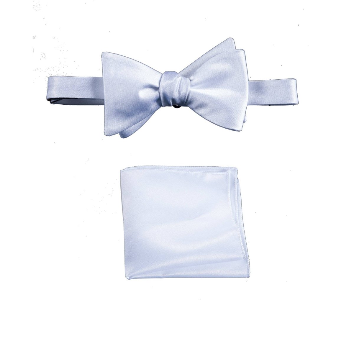 Selftie Bow Tie and Pocket Square Handkerchief Set - Tuxgear