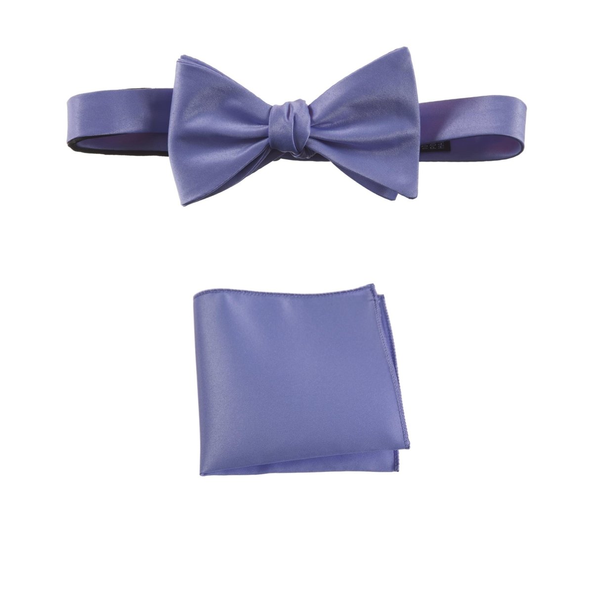 Selftie Bow Tie and Pocket Square Handkerchief Set - Tuxgear