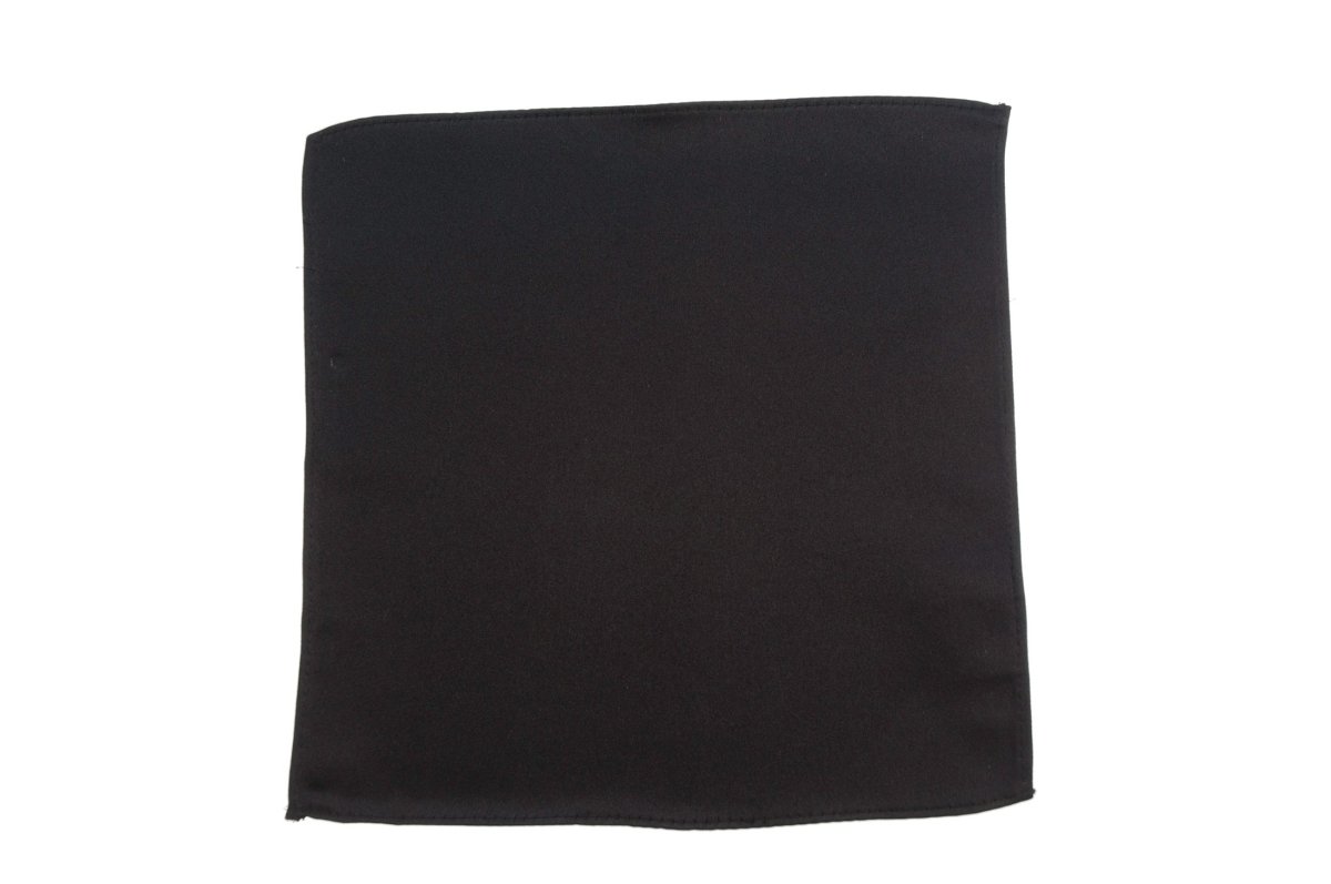 Zipper Neck Tie and Pocket Square Set - Tuxgear
